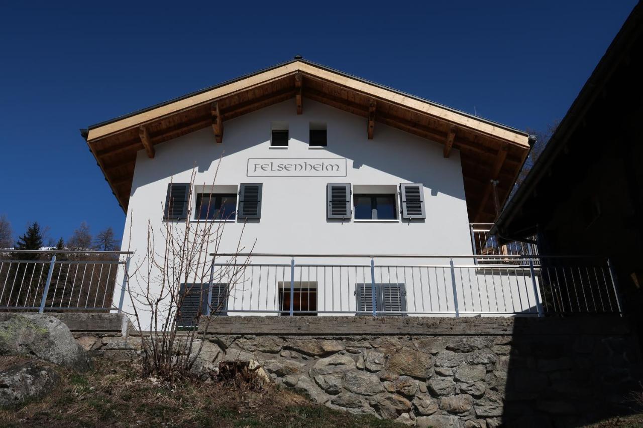 Villa Chalet Felsenheim Bellwald Exterior foto